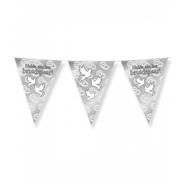 Huwelijk - vlaggenlijn