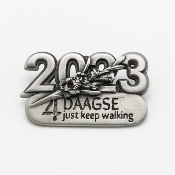 4Daagse 2023  - vierdaagse speldje / pin