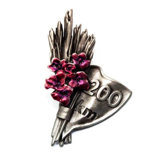 Gladiool 200 km  - vierdaagse speldje / pin