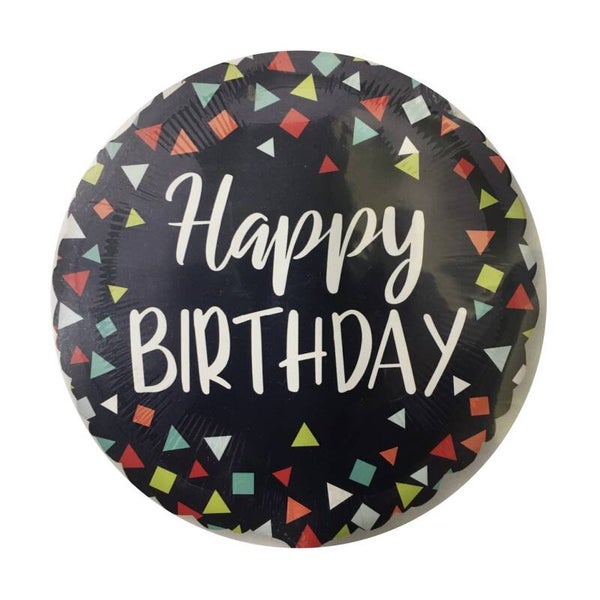 Happy birthday - folieballon