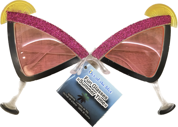 Fun bril - flamingo cocktail