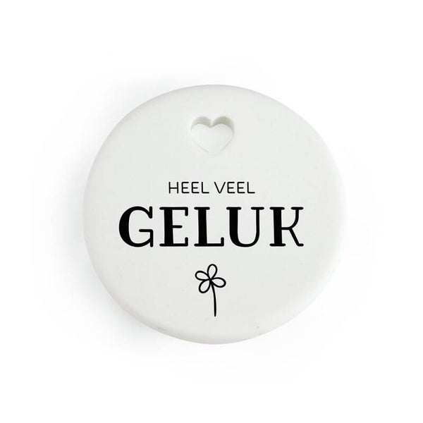 Veel geluk - geluksbrengertje