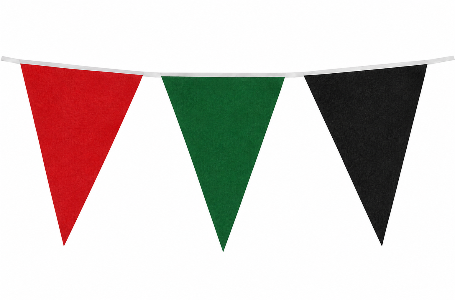 Vlaggenlijn ❤️💚🖤  rood groen zwart -  Nijmegen