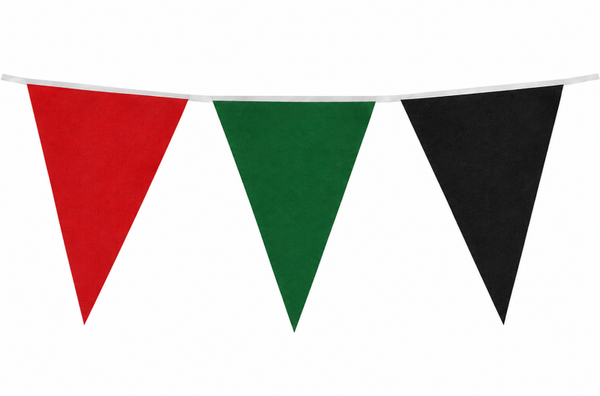 Vlaggenlijn ❤️💚🖤  rood groen zwart -  Nijmegen