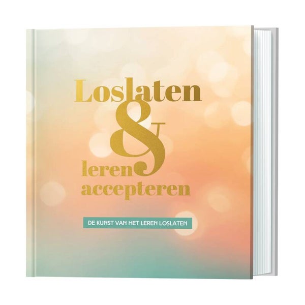 Loslaten en accepteren - lifestyle boek