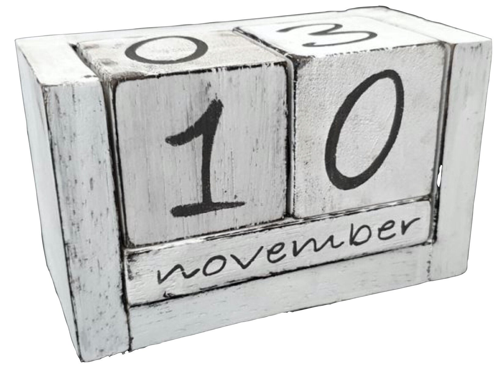 Kalender - blokken woodart
