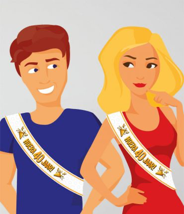 40 Jaar - party sjerp