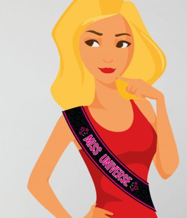 Miss Universe - party sjerp