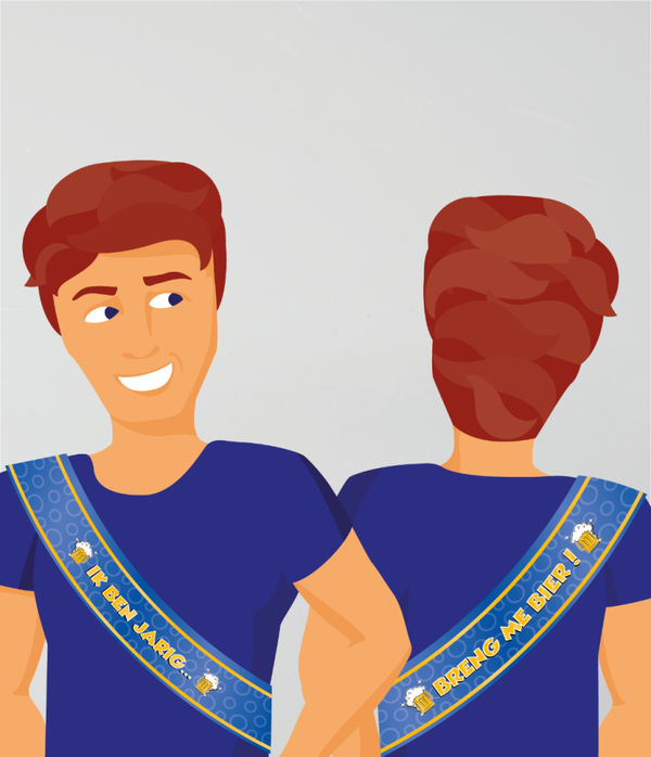 Jarig bier! - party sjerp