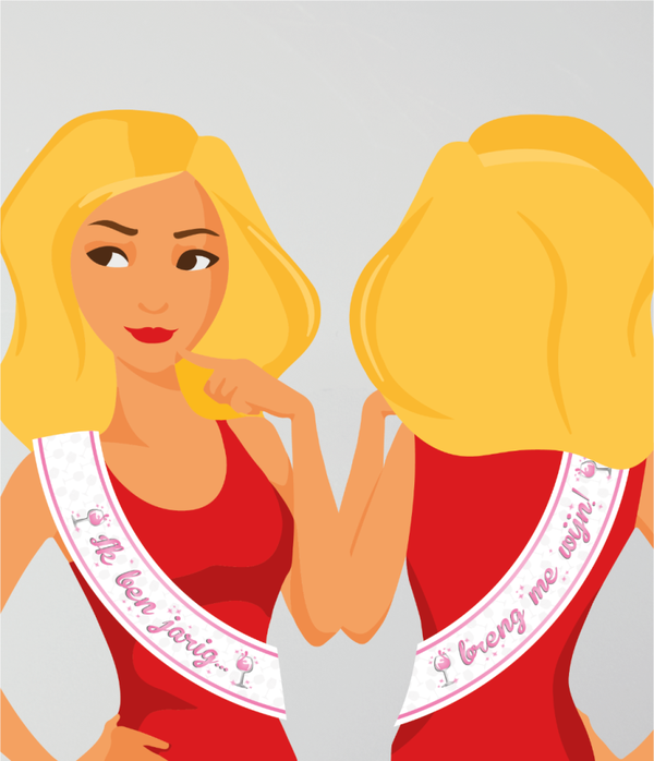 Jarig wijn! - party sjerp