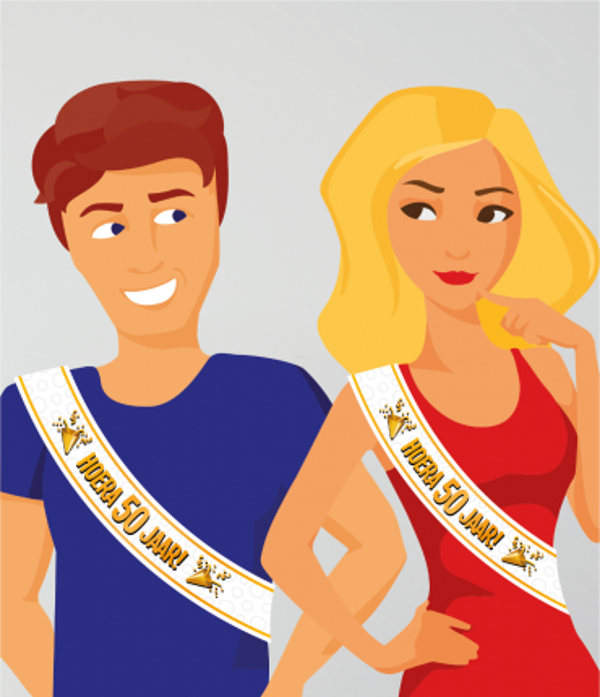 50 Jaar - party sjerp