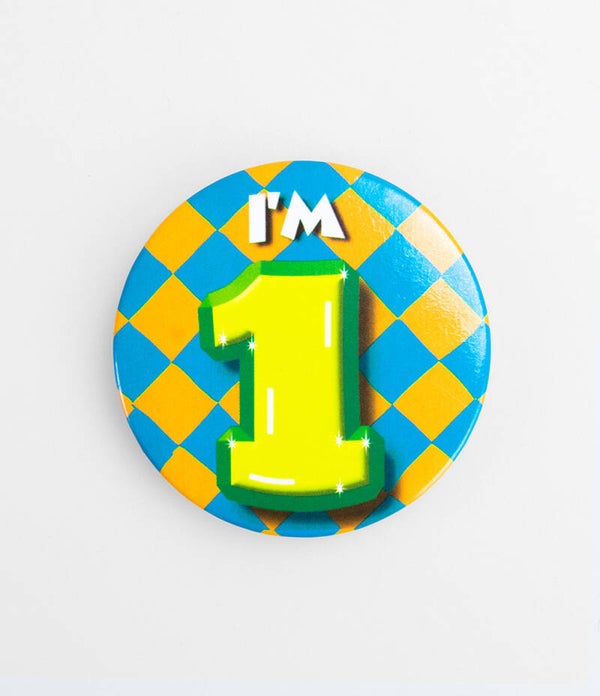 I'm 1 - button klein