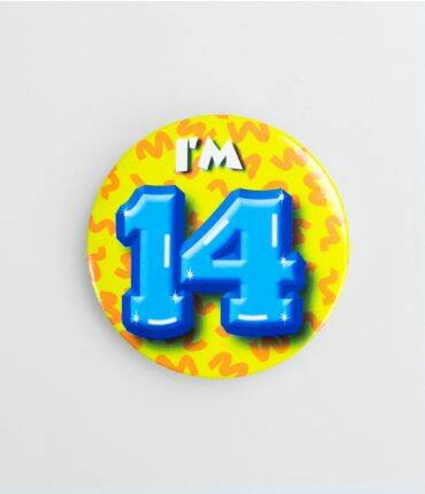 I'm 14 - button klein