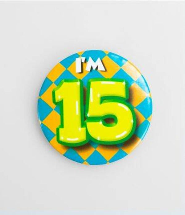 I'm 15 - button klein