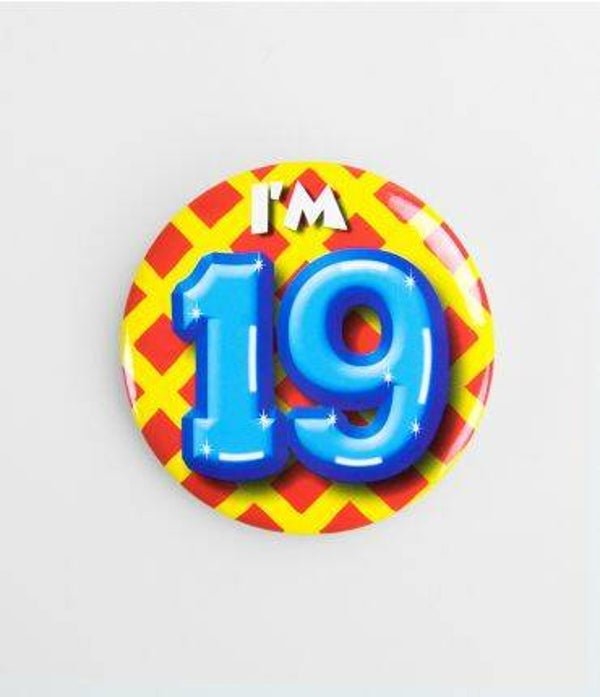 I'm 19 - button klein