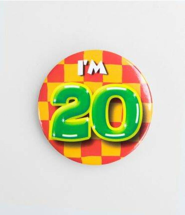 I'm 20 - button klein