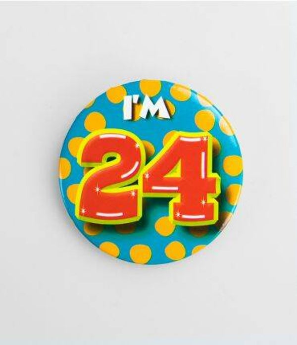 I'm 24 - button klein