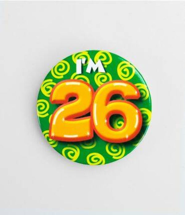 I'm 26 - button klein