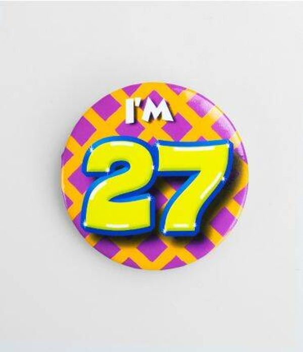 I'm 27 - button klein