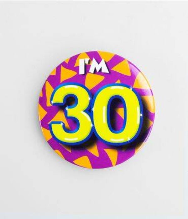 I'm 30 - button klein