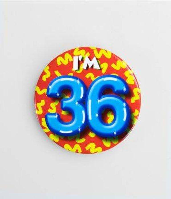 I'm 36 - button klein
