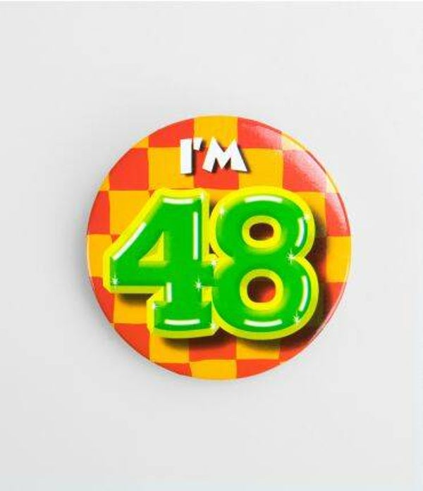 I'm 48 - button klein