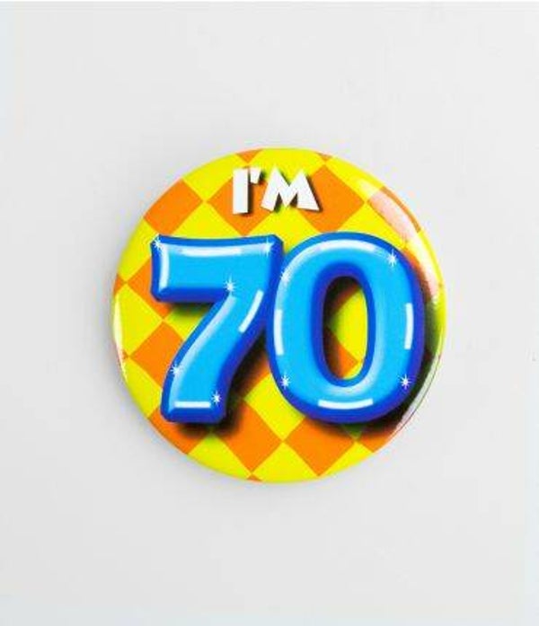 I'm 70 - button klein