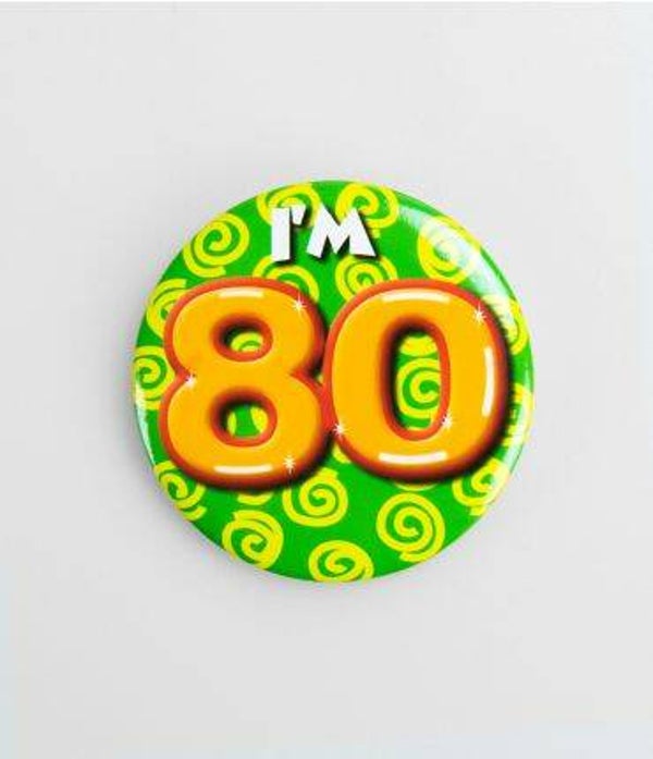 I'm 80 - button klein