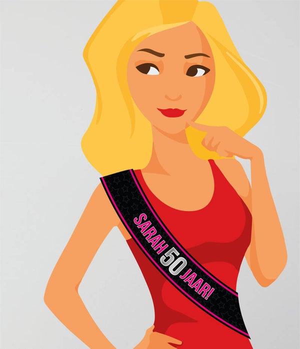 Sarah 50 jaar - party sjerp