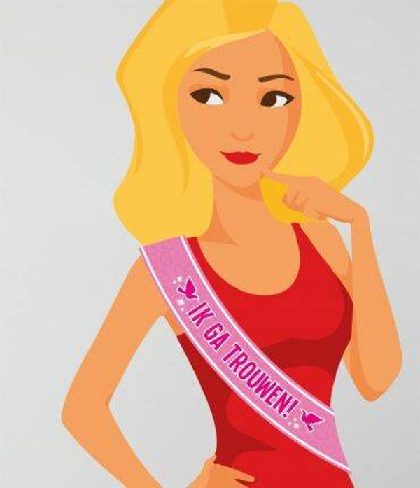 Ik ga trouwen - party sjerp