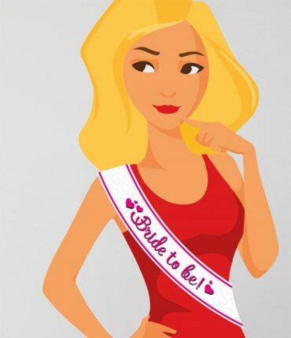 Bride to be - party sjerp