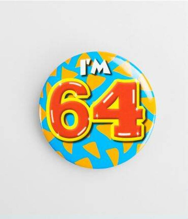 I'm 64 - button klein