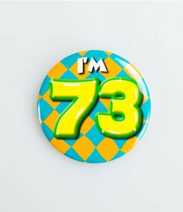 I'm 73 - button klein