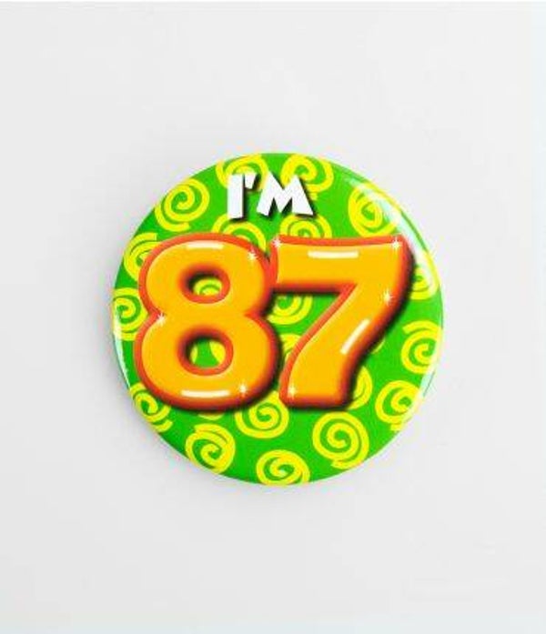 I'm 87 - button klein