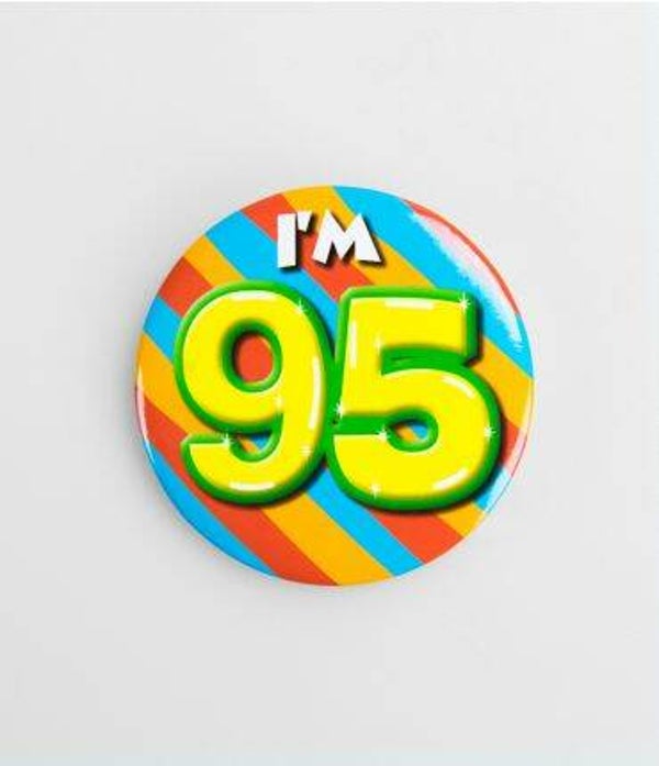 I'm 95 - button klein