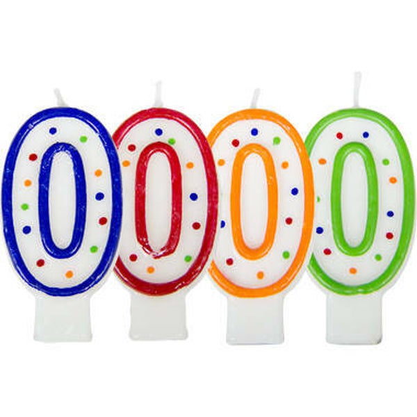 Gefeliciteerd - kaarsjes