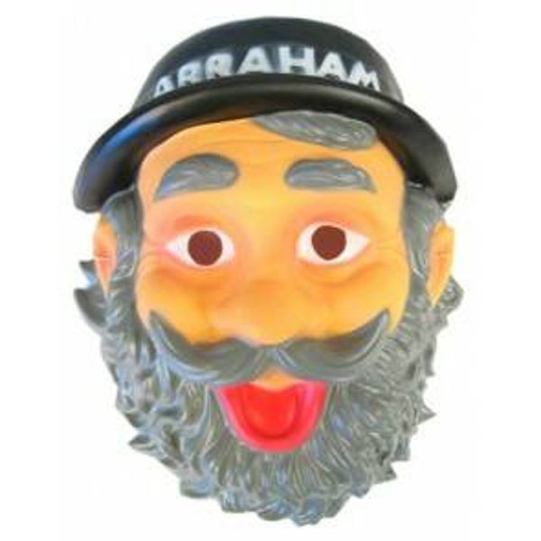 Abraham - masker met hoed