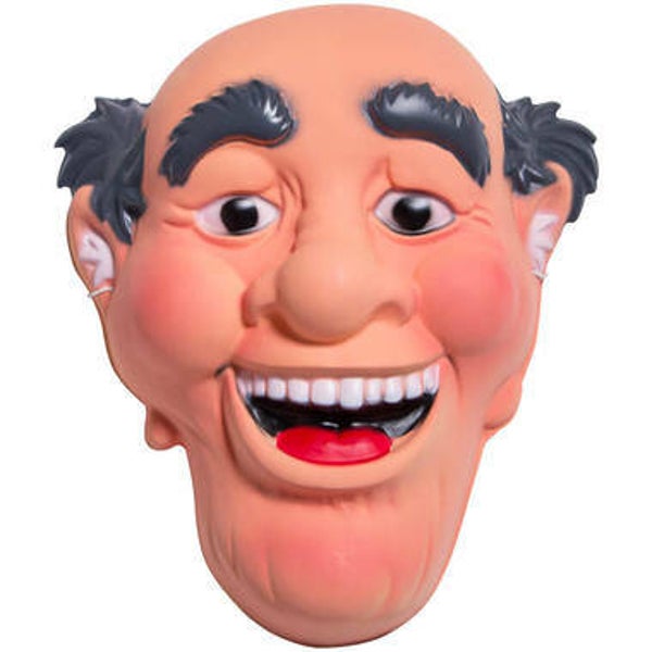 Abraham - masker kaal hoofd