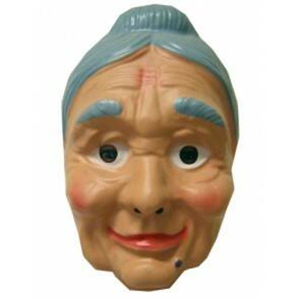 Sarah - masker met knotje oma