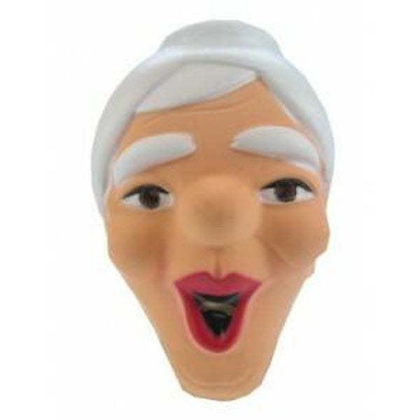 Sarah - masker lachend