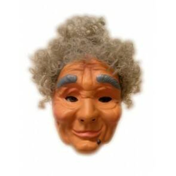 Sarah - masker met haar