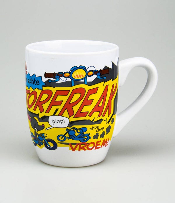 Motorfreak - cartoonmok