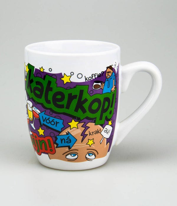 Katerkop - cartoonmok