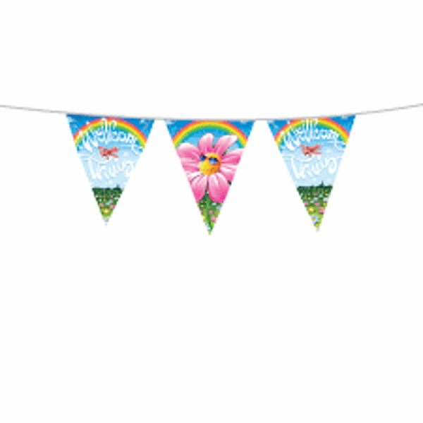 Welkom thuis - vlaggenlijn