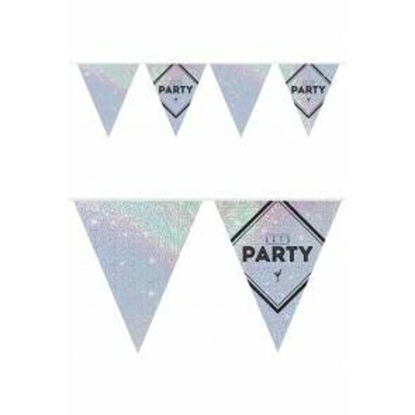 Let's party - vlaggenlijn