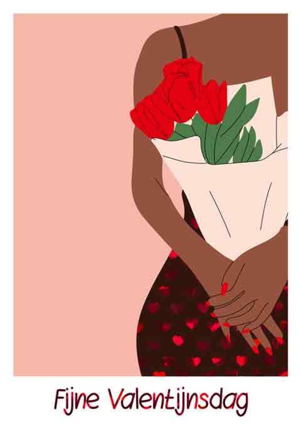 Valentijn wenskaart
