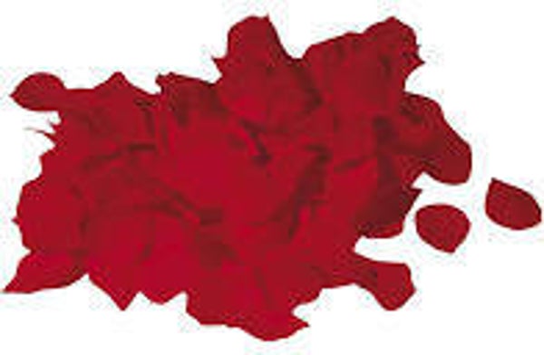 Rozenblaadjes - rood