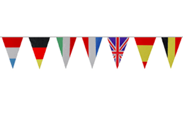Internationale - vlaggenlijn