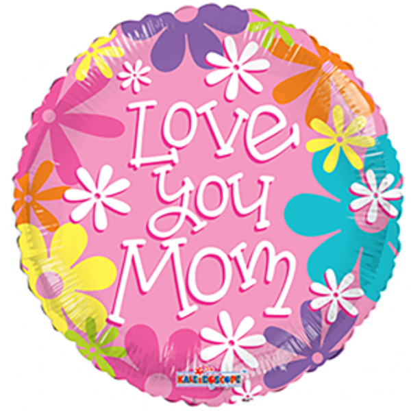 Love you mom - folieballon