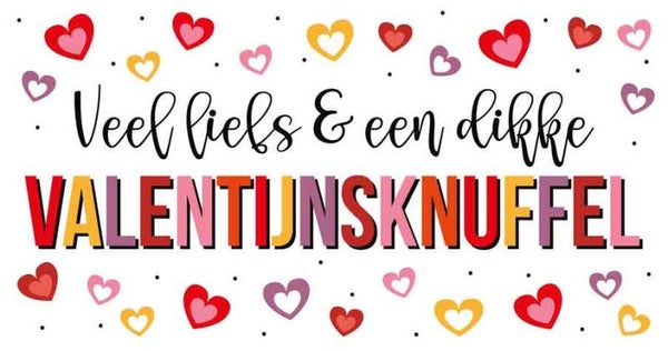Valentijn wenskaart